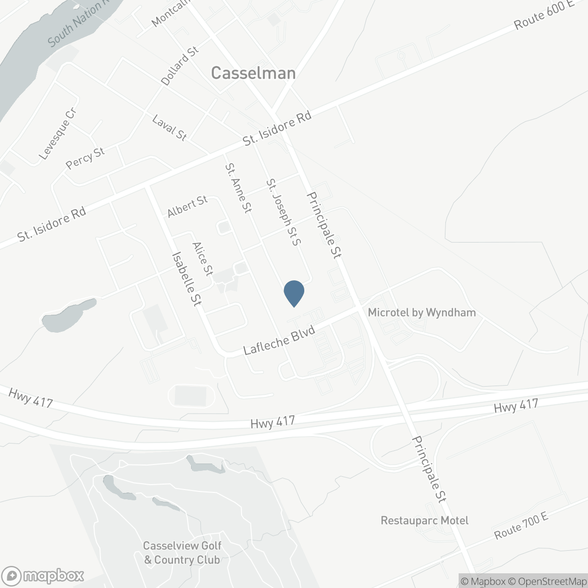 687 STE-MARIE STREET, Casselman, Ontario K0A 1M0
